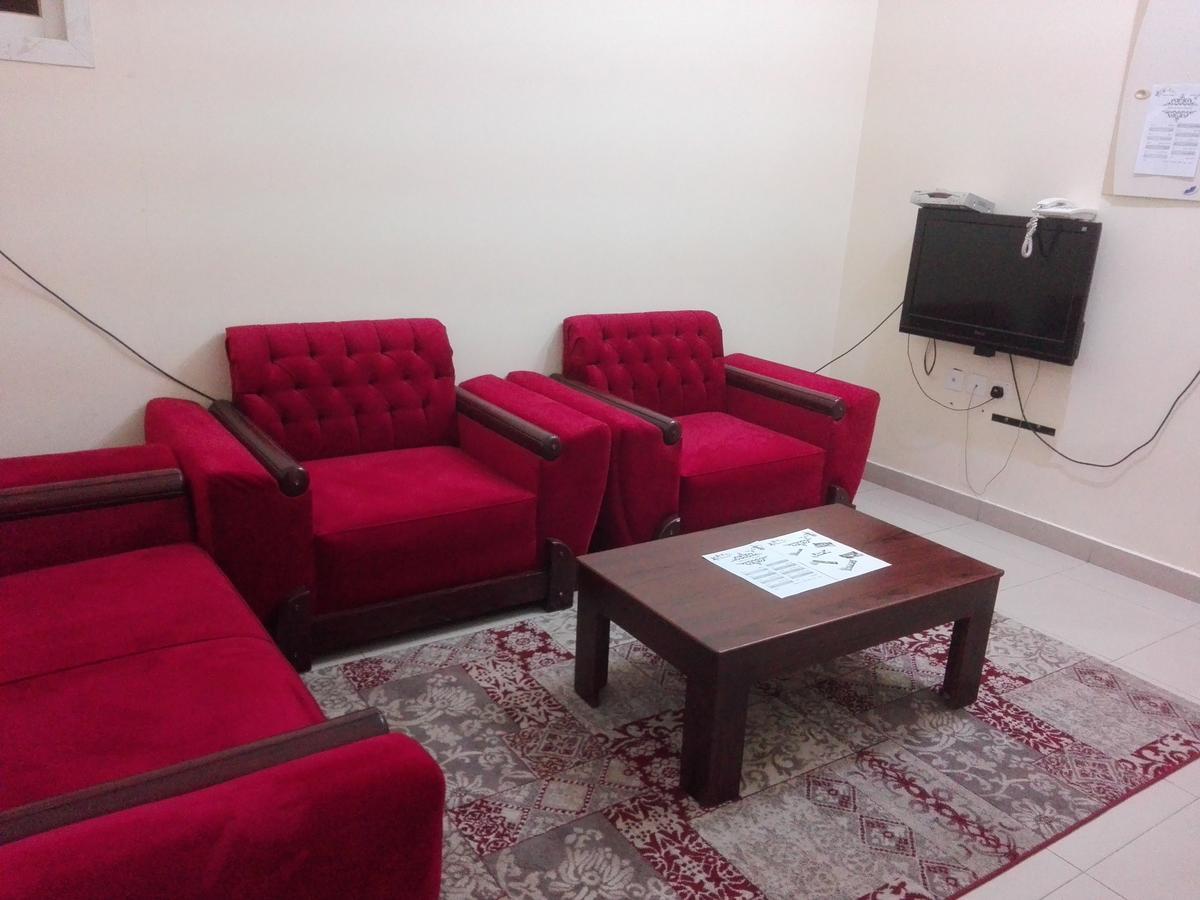 Najmat Sabbabah Furnished Units Aparthotel Ha'il Ngoại thất bức ảnh