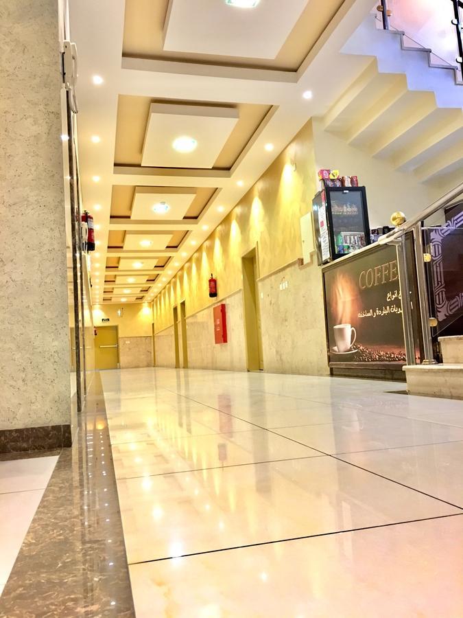 Najmat Sabbabah Furnished Units Aparthotel Ha'il Ngoại thất bức ảnh