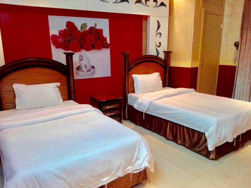 Najmat Sabbabah Furnished Units Aparthotel Ha'il Ngoại thất bức ảnh