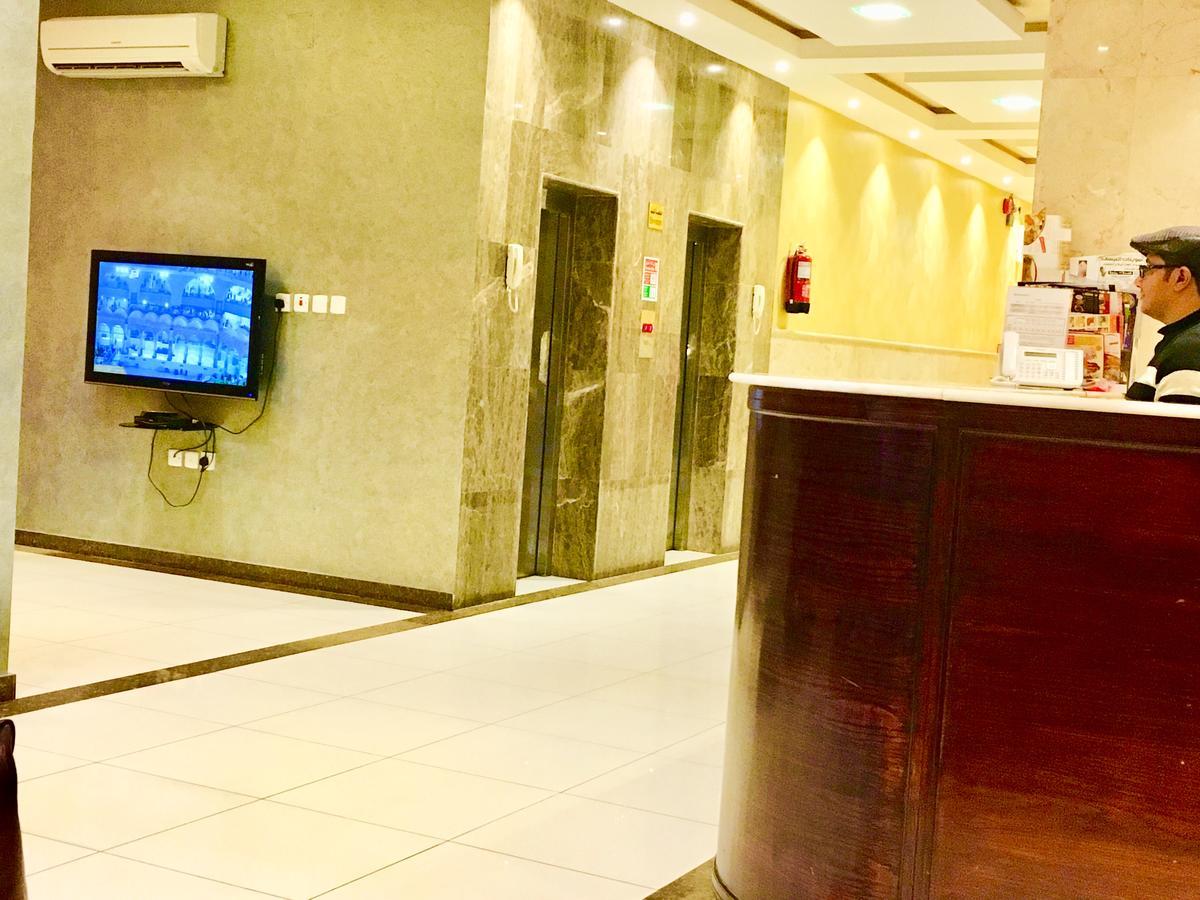 Najmat Sabbabah Furnished Units Aparthotel Ha'il Ngoại thất bức ảnh