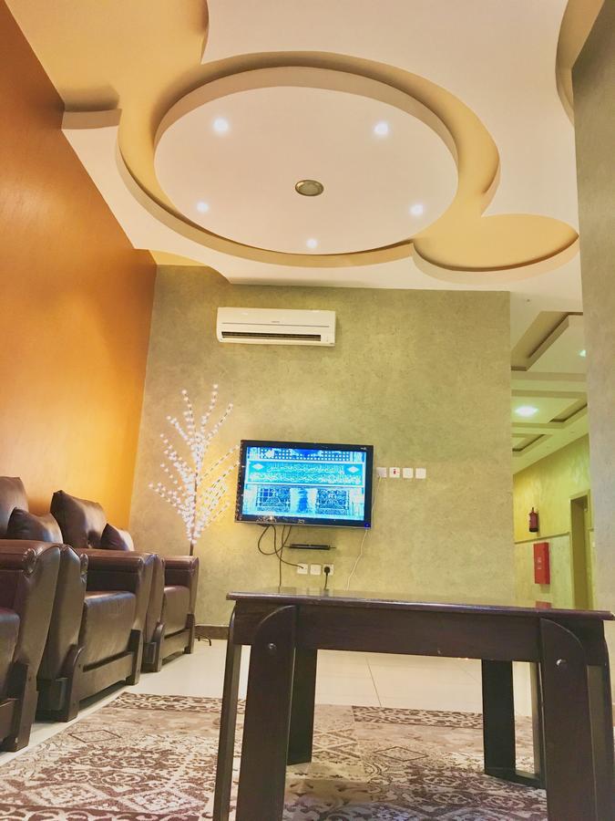 Najmat Sabbabah Furnished Units Aparthotel Ha'il Ngoại thất bức ảnh