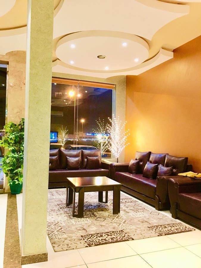 Najmat Sabbabah Furnished Units Aparthotel Ha'il Ngoại thất bức ảnh